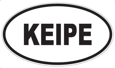 KEIPE - Oval Magnet