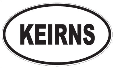 KEIRNS - Oval Magnet
