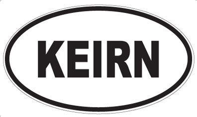 KEIRN - Oval Magnet