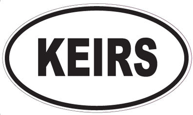 KEIRS - Oval Magnet