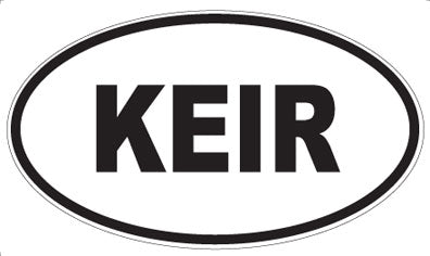 KEIR - Oval Magnet