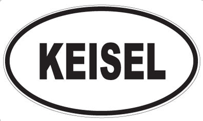 KEISEL - Oval Magnet