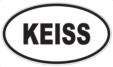 KEISS - Oval Magnet
