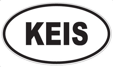 KEIS - Oval Magnet