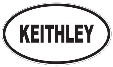KEITHLEY - Oval Magnet