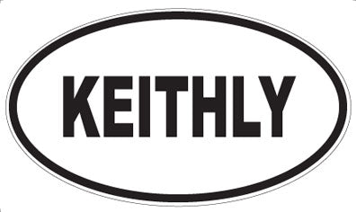 KEITHLY - Oval Magnet
