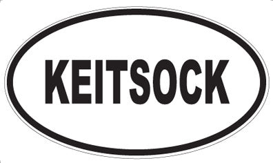 KEITSOCK - Oval Magnet