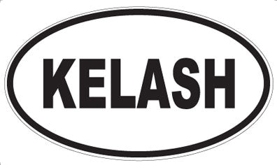 KELASH - Oval Magnet
