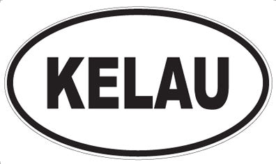 KELAU - Oval Magnet