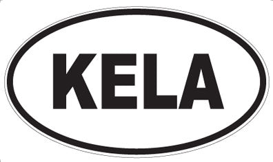 KELA - Oval Magnet