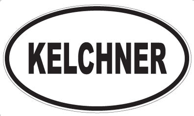 KELCHNER - Oval Magnet