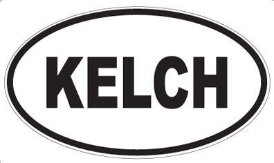 KELCH - Oval Magnet