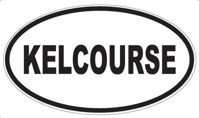 KELCOURSE - Oval Magnet