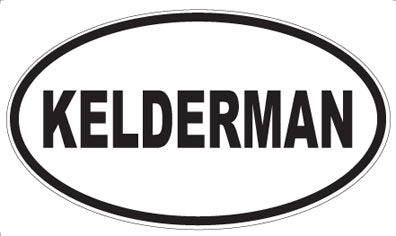 KELDERMAN - Oval Magnet