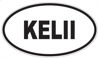 KELII - Oval Magnet
