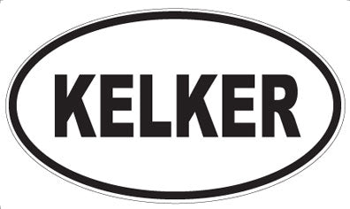 KELKER - Oval Magnet