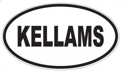 KELLAMS - Oval Magnet