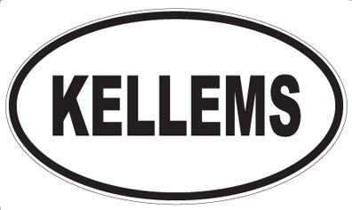 KELLEMS - Oval Magnet