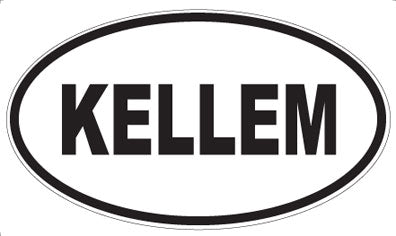KELLEM - Oval Magnet