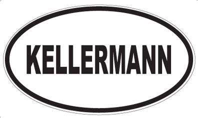 KELLERMANN - Oval Magnet