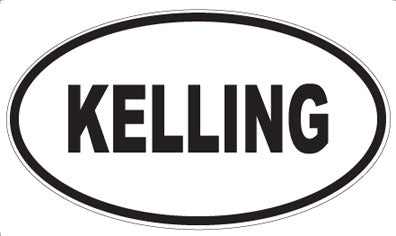 KELLING - Oval Magnet