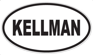 KELLMAN - Oval Magnet