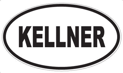 KELLNER - Oval Magnet
