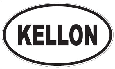 KELLON - Oval Magnet