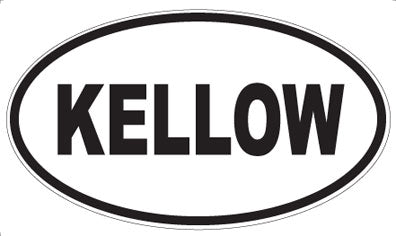 KELLOW - Oval Magnet