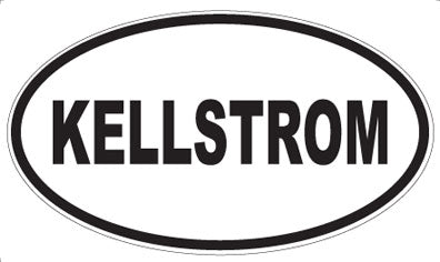 KELLSTROM - Oval Magnet