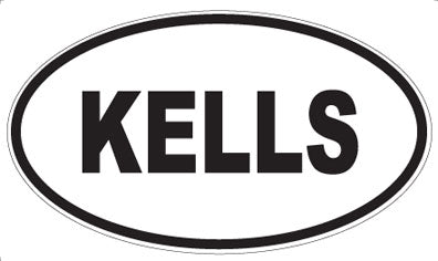 KELLS - Oval Magnet
