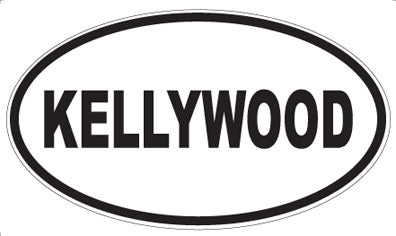 KELLYWOOD - Oval Magnet