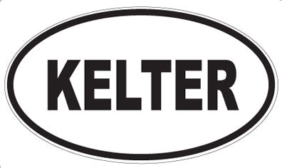 KELTER - Oval Magnet