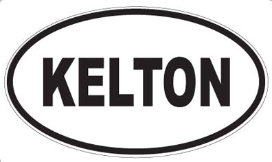 KELTON - Oval Magnet