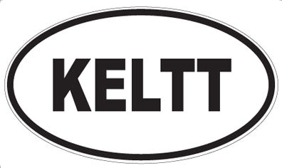 KELTT - Oval Magnet
