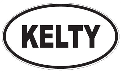 KELTY - Oval Magnet