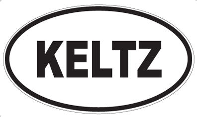 KELTZ - Oval Magnet