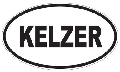 KELZER - Oval Magnet