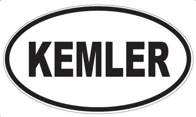 KEMLER - Oval Magnet