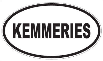 KEMMERIES - Oval Magnet