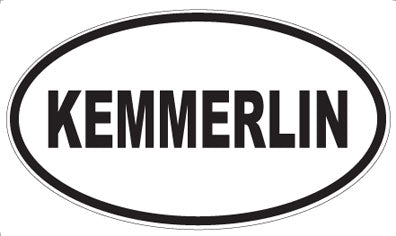 KEMMERLIN - Oval Magnet