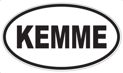 KEMME - Oval Magnet