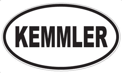 KEMMLER - Oval Magnet