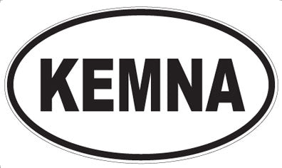 KEMNA - Oval Magnet