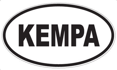 KEMPA - Oval Magnet