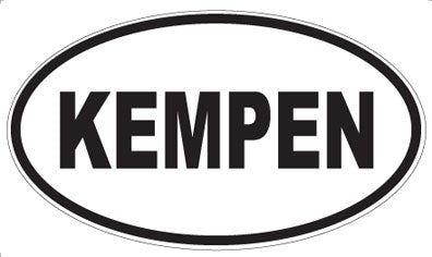 KEMPEN - Oval Magnet