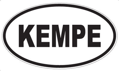 KEMPE - Oval Magnet