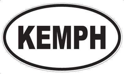 KEMPH - Oval Magnet