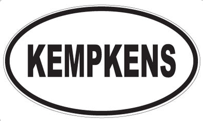 KEMPKENS - Oval Magnet