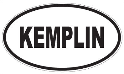 KEMPLIN - Oval Magnet